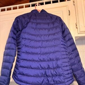 Eddie Bauer 800 fill storm down puffer jacket womens size medium